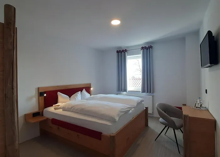 Hotel Regenbogenhof Rudelswalde Crimmitschau